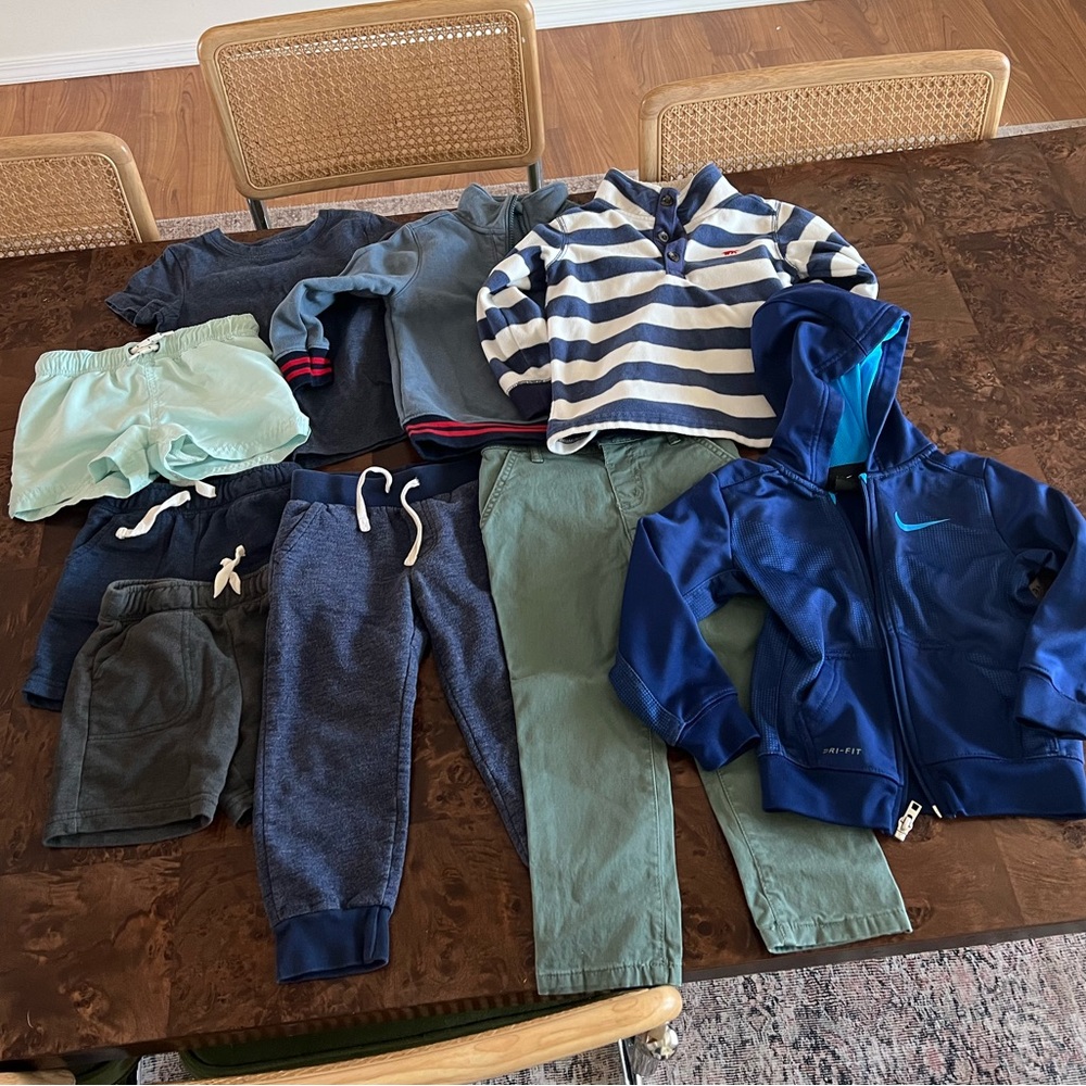 Boys 3t clothing bundle